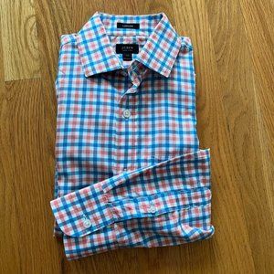 JCrew Ludlow Dress Shirt - Checkered